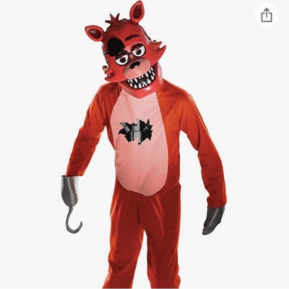 Freddy Tween Costume Five Nights At Freddys main image 1